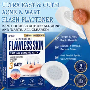 GFOUK® 2026 Newly Upgraded 2-in-1 Microneedle Hydrocolloid Patches