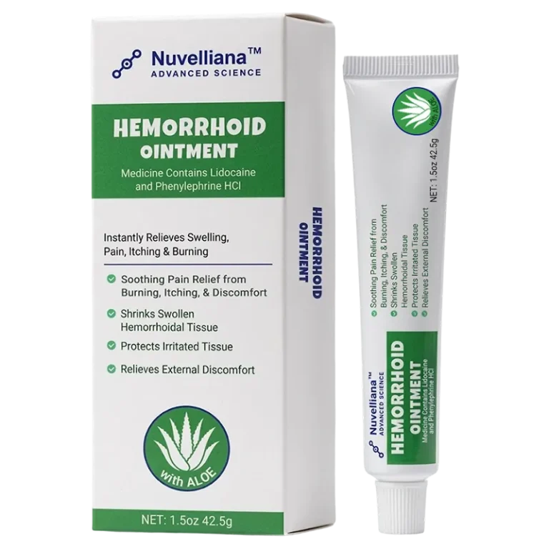 Nuvelliana™ Hemorrhoid Ointment