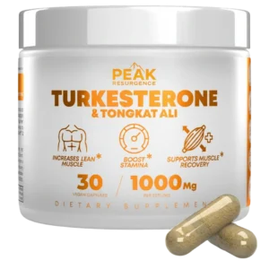 Peak Resurgence Turkesterone & Tongkat Ali