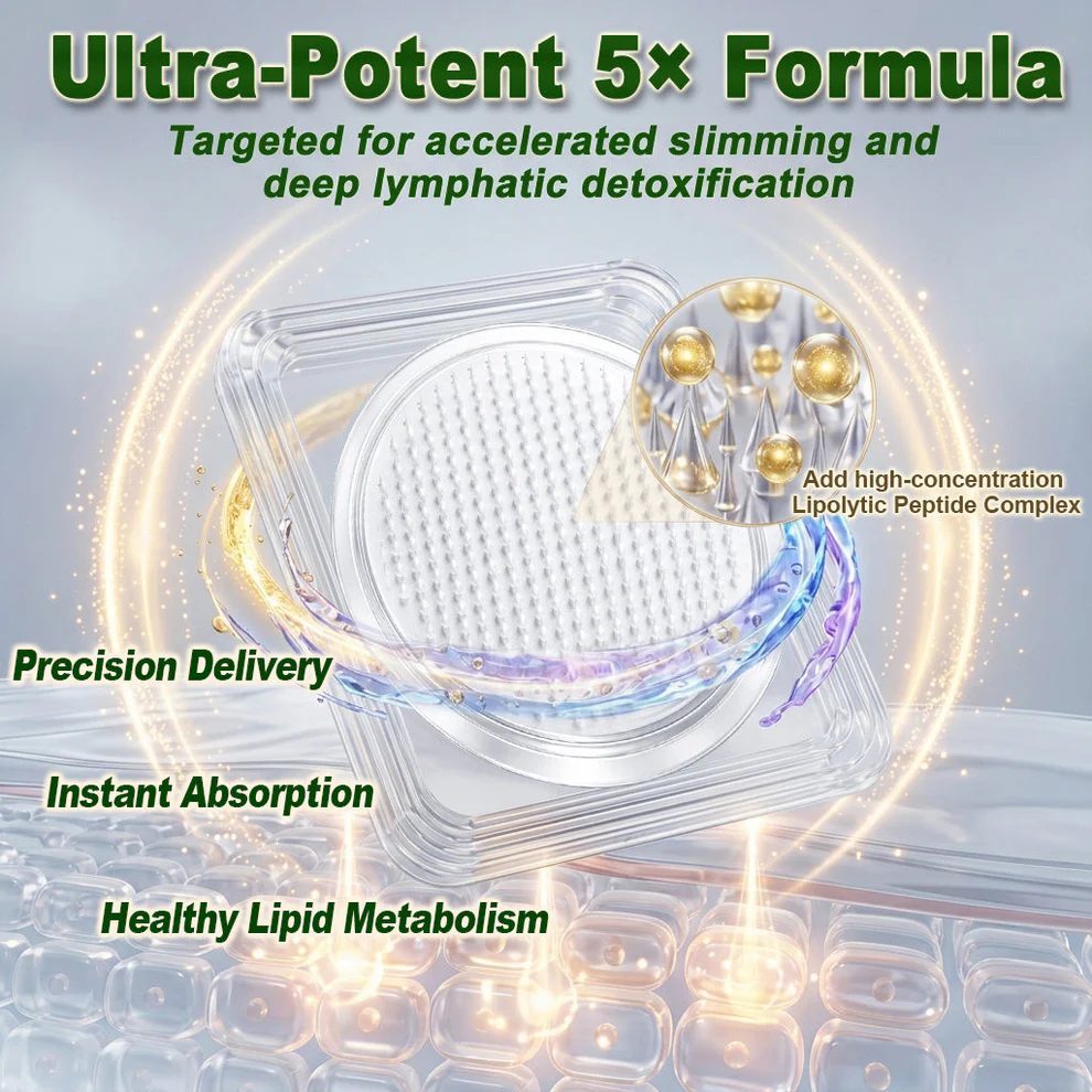 DR.HONOR Lymphatic Drainage Slimming Nano-Microneedle Patch
