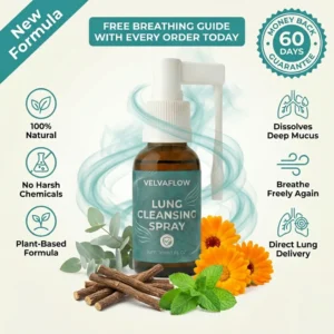 VelvaFlow™ Lung Cleansing Spray