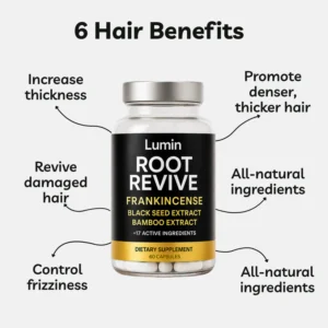Lumin Root Revive Capsules