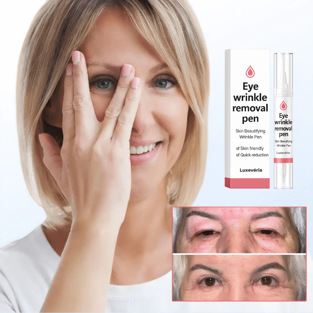 Luxevéria Eye Wrinkle Removal Pen