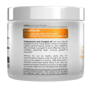 Peak Resurgence Turkesterone & Tongkat Ali