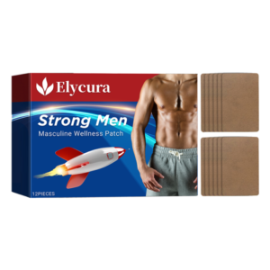 Elycura™ Strong Men Masculine Wellness Patch