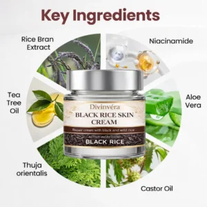 Divinvéra Black Rice Skin Cream