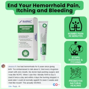 Nuvelliana™ Hemorrhoid Ointment