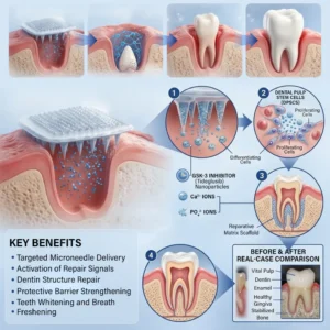 Ceoerty® Tooth & Gum Repair Fast-Dissolving Microneedle Patch