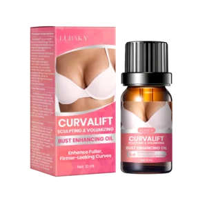 Luhaka® Curvalift Sculpting & Volumizing Bust Enhancing Oil