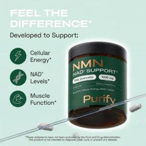 Purify NMN NAD+ Support