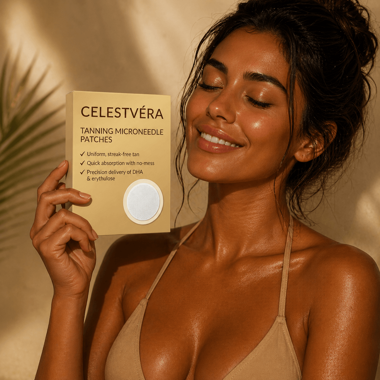 Celestvéra Tanning Microneedle Patches