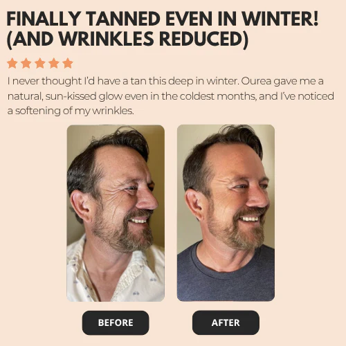 Ourea Healthy Tan Golden Glow