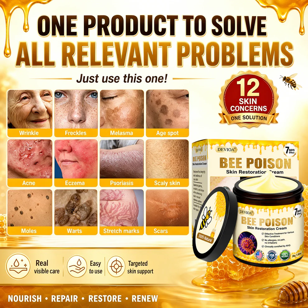 Devioa® Bee Poison Skin Restoration Cream