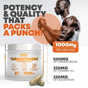 Peak Resurgence Turkesterone & Tongkat Ali