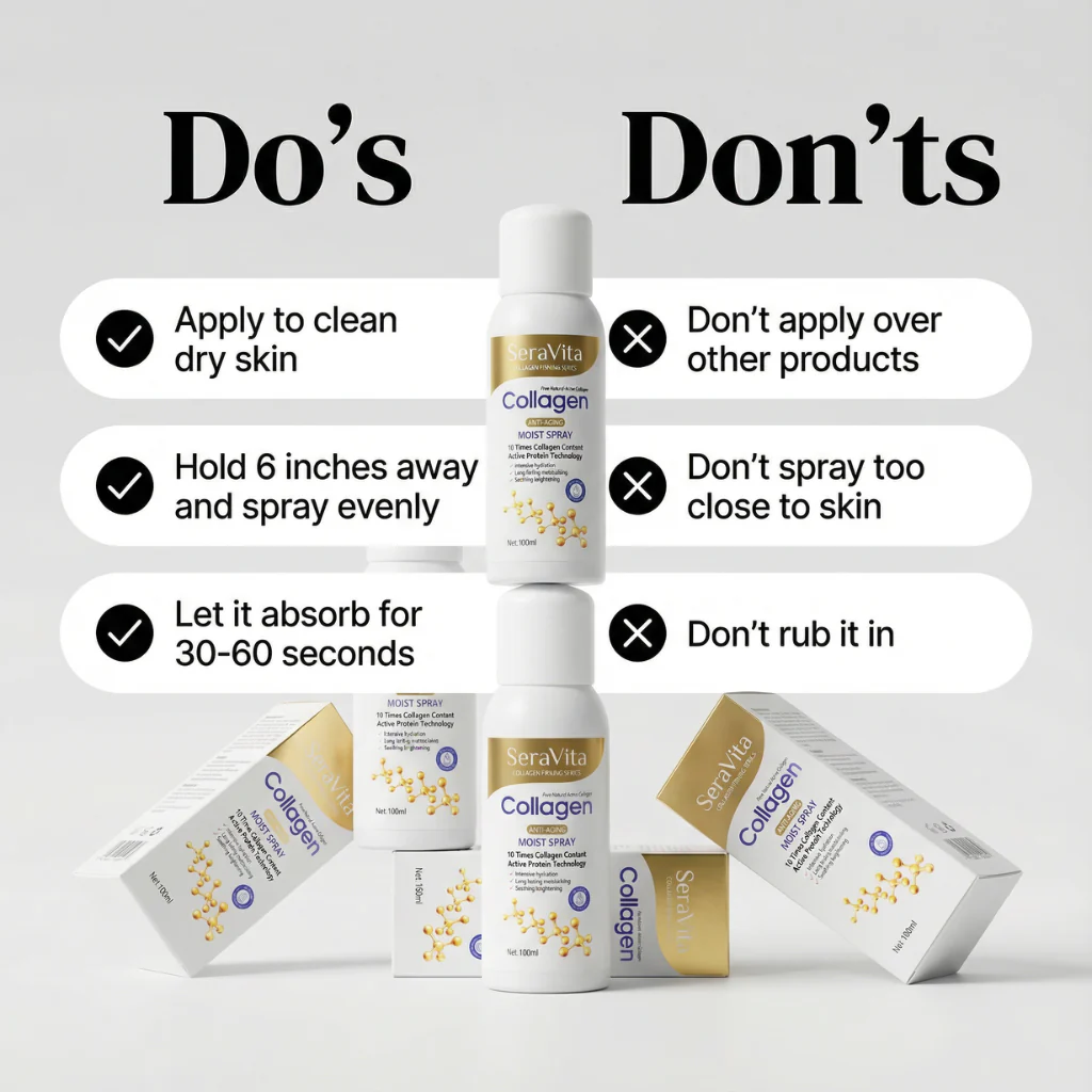 SeraVita™ Firming Collagen Spray
