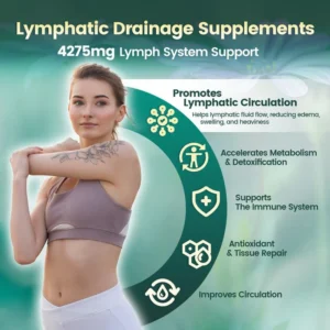 Altrua Lab 21-in-1 Lymphatic Drainage Complex - 4,275mg