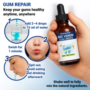 BalanceVie Bee Venom Gum Drops Mint + Bee Venom