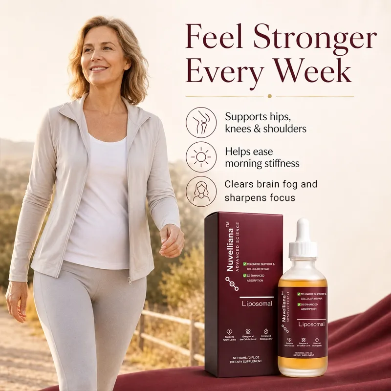 Nuvelliana™ Hits the Cell Pills Can't Reach