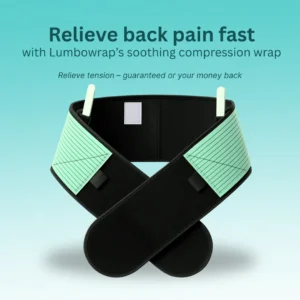 Lumbowrap® Dual-Compression Back & Hips Stability Brace