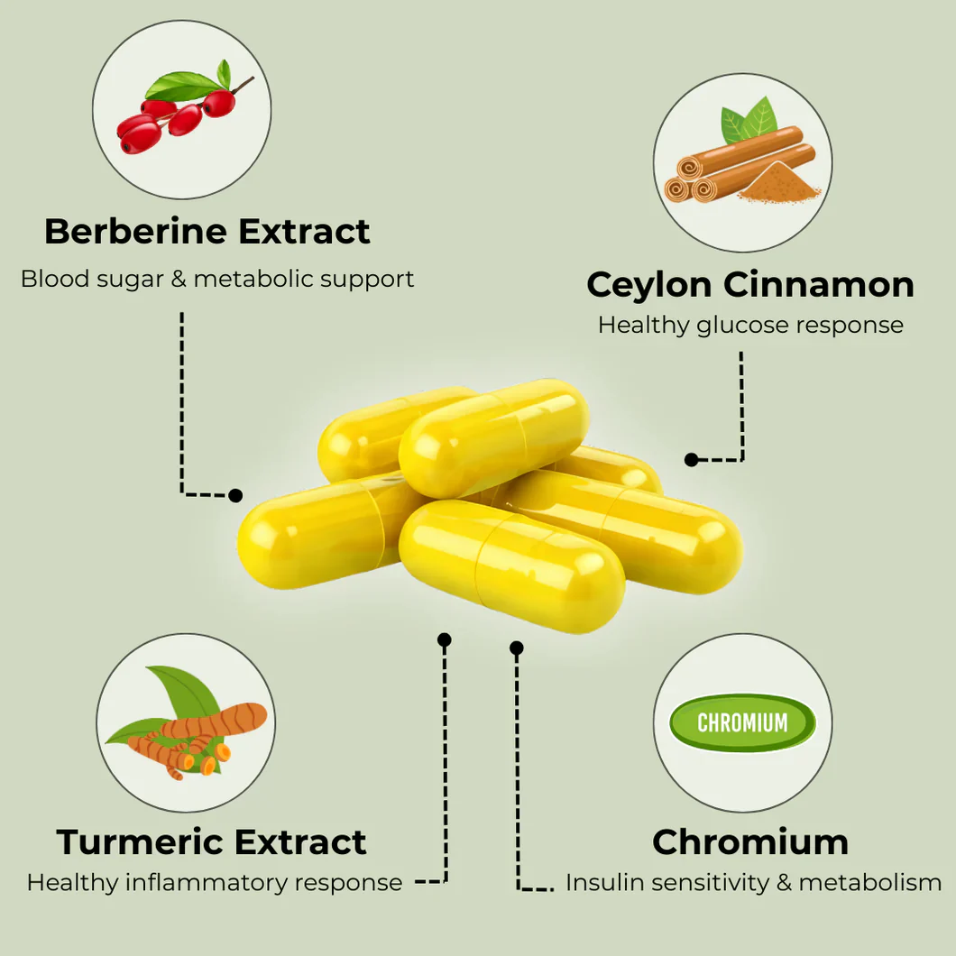 Lumera 4-in-1 Berberine Complex