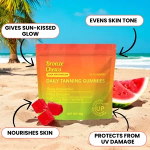 BronzeChews™ Daily Tanning Gummies
