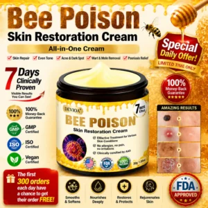 Devioa® Bee Poison Skin Restoration Cream
