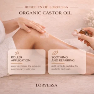 Lorvessa™ Organic Castor Oil