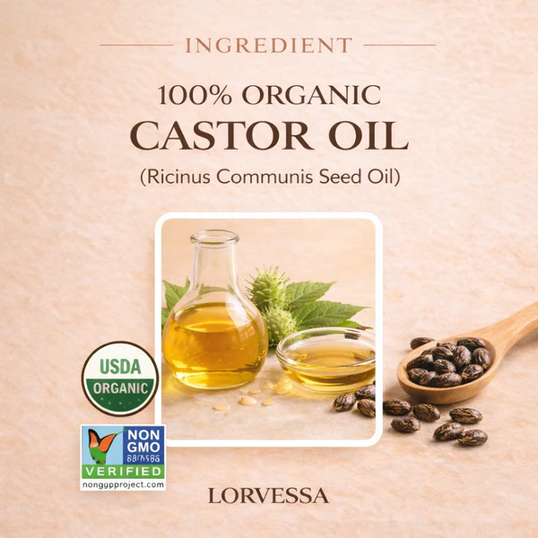 Lorvessa™ Organic Castor Oil