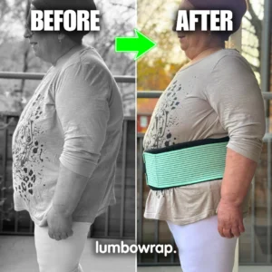 Lumbowrap® Dual-Compression Back & Hips Stability Brace