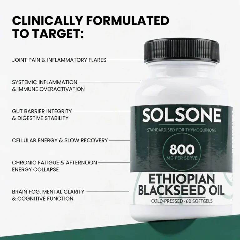 Solsone Ethiopian Blackseed Oil