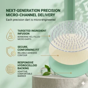 AerisSmile® Berberine 10-in-1 Nano Microneedle Slimming Patch