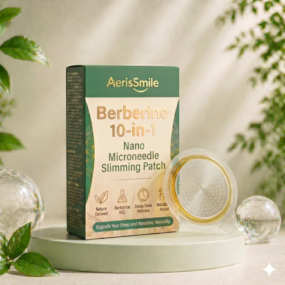 AerisSmile® Berberine 10-in-1 Nano Microneedle Slimming Patch
