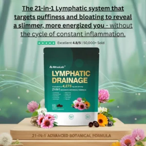 Altrua Lab 21-in-1 Lymphatic Drainage Complex - 4,275mg