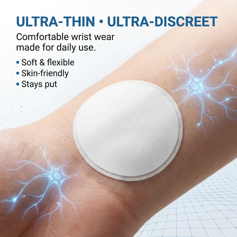 SteadyHands Tremor Control Patch