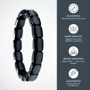 Ferrix - Hematite Bracelet