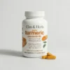 Elm & Herb Pure Turmeric Curcumin 95 Supplement