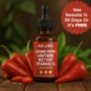 Aeluro Cayenne Pepper Hawthorn Beet Root K2+D3 Liquid Drops