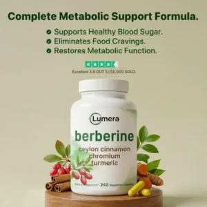 Lumera 4-in-1 Berberine Complex