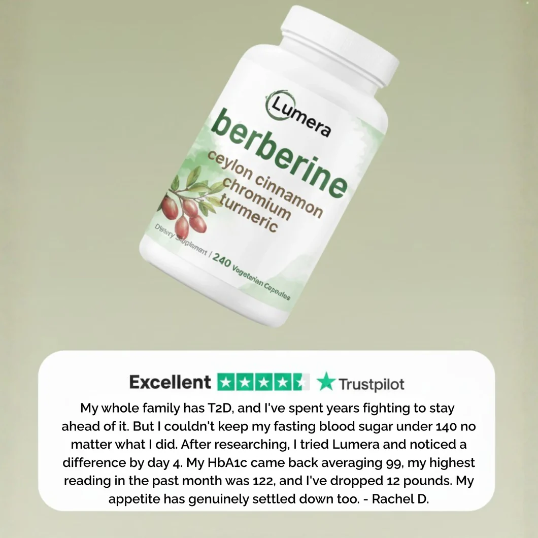 Lumera 4-in-1 Berberine Complex