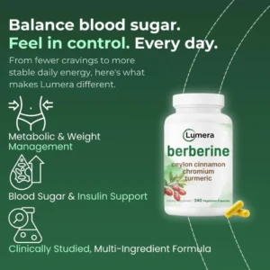 Lumera 4-in-1 Berberine Complex