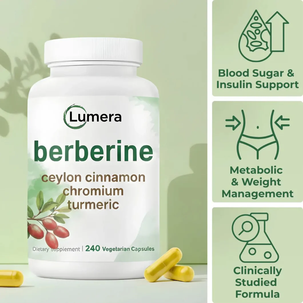 Lumera 4-in-1 Berberine Complex