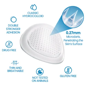 Alisanda® Hyaluronic Joint Relief Microneedle Patch