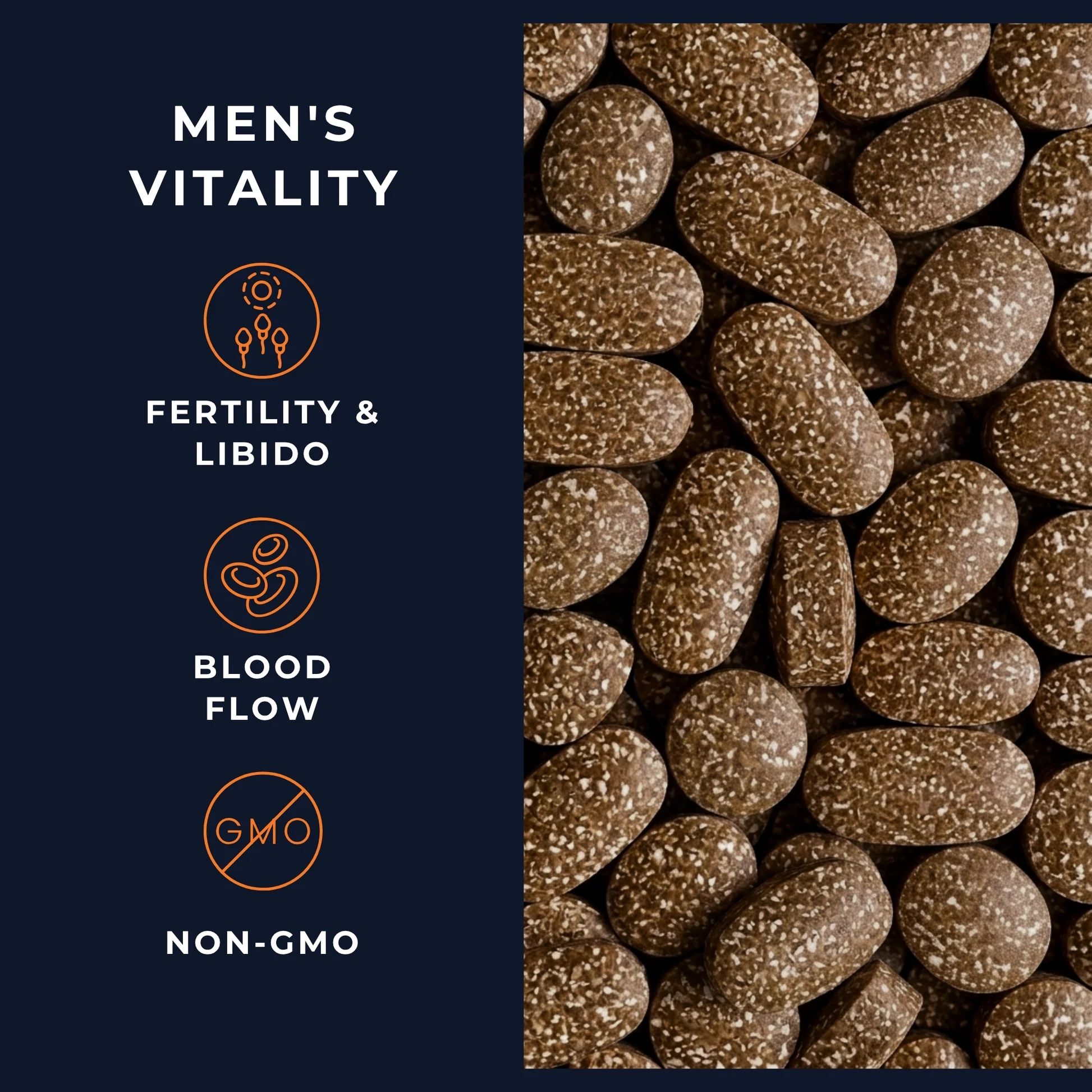 Blueforge Nutrition Men's Vitality