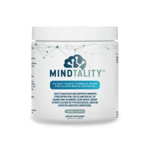 Mindtality Lemon Flavor Dietary Supplement