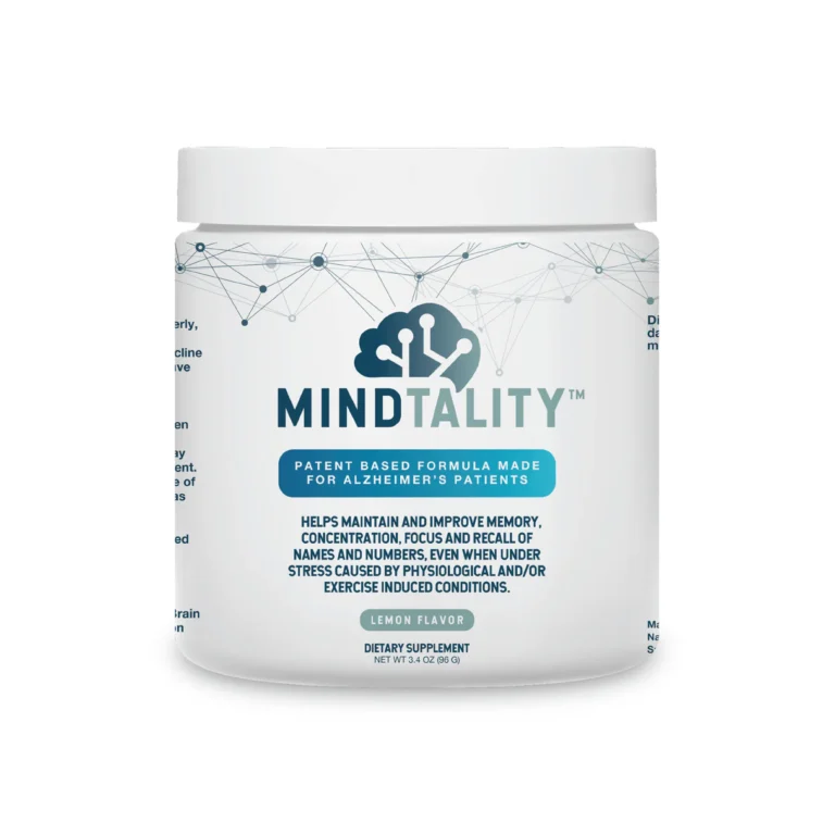 Mindtality Lemon Flavor Dietary Supplement