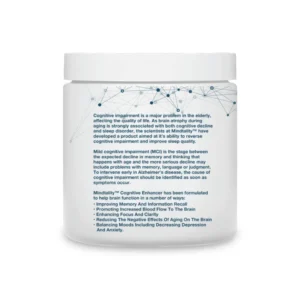 Mindtality Lemon Flavor Dietary Supplement