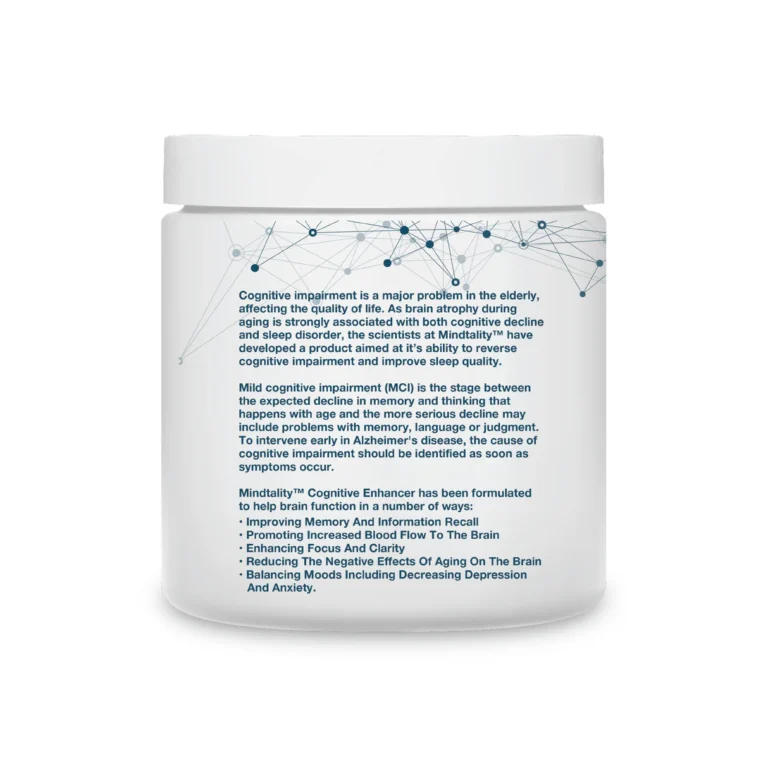 Mindtality Lemon Flavor Dietary Supplement