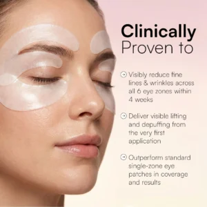 NUORI Peptide Collagen Eye Mask Patches