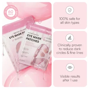 NUORI Peptide Collagen Eye Mask Patches