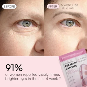 NUORI Peptide Collagen Eye Mask Patches